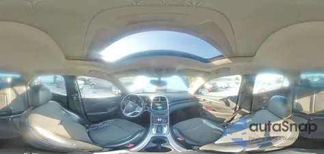 2013 Chevrolet Malibu 1Lt from USA, damaged, VIN 1G11C5SA2DF272883